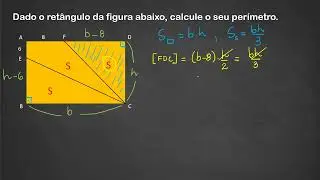 Perímetro do Retângulo?