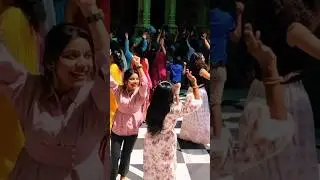 Syama aan baso vrindavan main 🦚 iskcon vrindavanv. #shorts #viraldance #radhe #krishna #iskcon