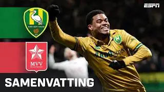 Nigel Thomas van GROTE WAARDE voor ADO! 🌟 | Samenvatting ADO Den Haag - MVV Maastricht