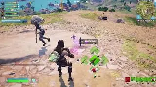 Fortnite Squads with OuchO and Baytman and KidNinja 2nd Place 32