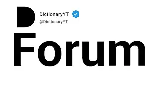 Forum Meaning In Marathi