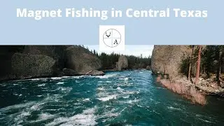 Magnet fishing in Central Texas - Look what we found!!