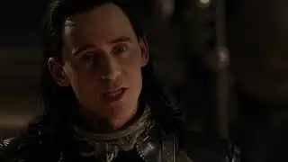 Thor: The Dark World (2013) - Loki receives punishment