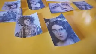 Vid&eacute;o backstage - #DUPOILAUCOEUR : Autoportrait aux ciseaux (Par Ana&iuml;s Armelle Guiraud)