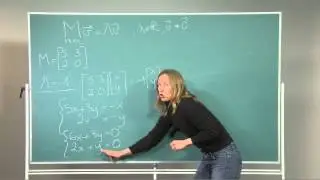 Egenverdier og egenvektorer