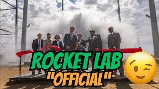 Rocket Lab Officially Opens Neutron Launch Pad 🚀