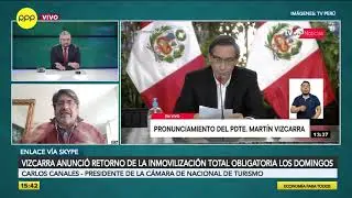Canatur sobre inmovilizaci&oacute;n los domingos: &ldquo;Esto termina de complicar nuestro sector&rdquo;