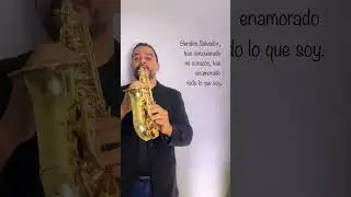 Amante de ti, Se&ntilde;or | Saxof&oacute;n instrumental.