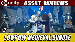 Unity Asset Reviews - LowPoly Medieval Bundle from Polytope Studio