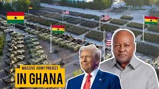 Ghana Receives $1 Million Worth Of Military Equipment From US