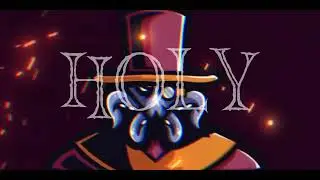Ricky OG - HOLY (prod. CVt Studio)(VISUALIZER) Beat 808 Instrumental
