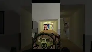 POV Buggy vs Sonic EXE in a Tiny Hallway &mdash; Can I Escape Nextbots?