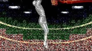 Double Dribble (NES) - Two hand jam