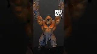 How to Paint Orange Orc Skin - PRO Acryl Methodology