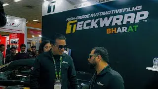 Launching ​TeckWrap In India as TeckWrap Bharat 🇮🇳 in Autostyle World Expo | Teckwrap | PPFIndia
