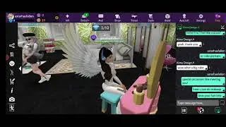 Kona from Indonesia and I explore my new apartment in Avakin 