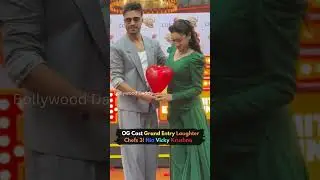 OG Cast Grand Entry Laughter Chefs 3! Nia Vicky Krushna 🔥😂