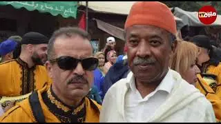 الطريقة الحمدوشية الفاسية برآسة عبد الرحيم العمراني