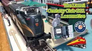 Обслуживание и модернизация локомотива Lionel Century Club 2332 GG1 #lioneltrains #ogaugetrains #...