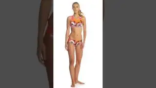 Triflare Women's Toile Bikini Top | SwimOutlet.com