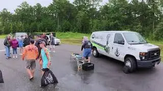 High Voltage Bass Anglers - Hard Labor Creek weigh in video 9-10-22
