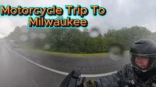 Motorcycle Road Trip to Milwaukee | From South Carolina to Wisconsin