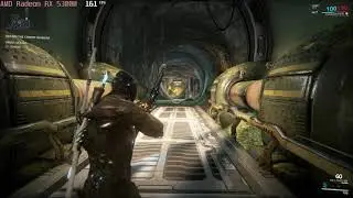 🎮 AMD Radeon RX 5300M - Warframe gameplay benchmarks (1080p)