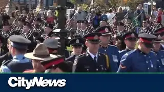 Fallen officers honoured at Police and Peace Officers' Memorial Day ceremony