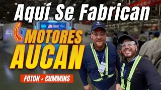 Así se fabrican los motores AUCAN de FOTON | Recorrido exclusivo en Weifang, China