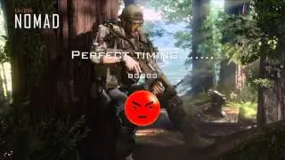 Call of Duty Black Ops 3 - SVG Sniper perfect timing one shot triple kill