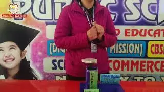 💧 Pressure Ka Jadoo! | Pascal&rsquo;s Law se Hydraulic Lift Practical 😍 #drmpublicschool6863 #explore 