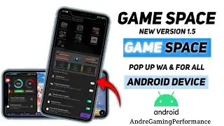 Best Game Booster For Android No Lag - Game Space Version 1.5 For All Device Android Terbaru 2025
