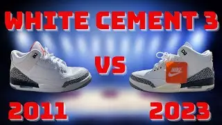 2011 WHITE CEMENT 3 VS 2023 WHITE CEMENT 3 &ldquo;REIMAGINED&rdquo;