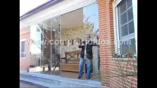 CTpel Cortina cristal porche
