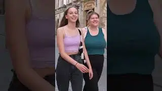 Girls in Poland smile for the camera 5 #shorts