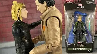 Marvel Legends Sylvie from Loki What If..? Wave Action Figure Review