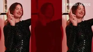 Find the perfect Christmas gift with Jesinta Franklin and Armani Beauty | Vogue Australia