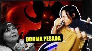 BROMA TELEF&Oacute;NICA A RELIGIOSA SE SALE DE CONTROL//SIENDOTROLL 🔴