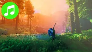 Relaxing VALHEIM Viking Music 🎵 1 HOUR Indie Gaming Chill Mix (SLEEP | STUDY | FOCUS)