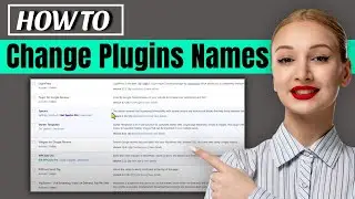 How To Change Plugins or Themes Names or Info in WordPress Websites 2026