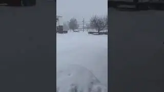 🌨️⛈️🌧️❄️#snow#jersey ☃️New Jersey is in panic mode due to winter weather on tha way ❄️❄️