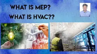 What is MEP?? What is HVAC?? in Tamil