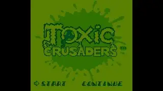 Toxic Crusaders - Game Boy (1992)