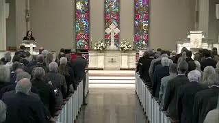 A Service of Celebration for the Life of Thomas Moss 