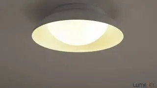 Ledvance ceiling lamp with two sockets, white (Orbis Milan)