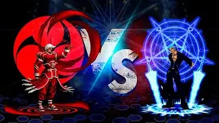 [Mugen KOF 1.1] Zero.Blood vs Aunthmer