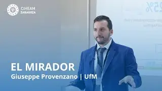 #ElMirador - Giuseppe Provenzano, UfM Project Manager, Higher Education and Research Division
