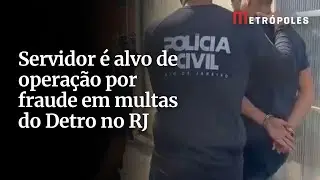 Servidor &eacute; alvo de opera&ccedil;&atilde;o por fraude em multas do Detro no RJ