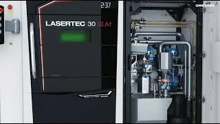 LASERTEC SLM Series : rePLUG Powder Cycle
