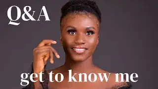 Get to know me 